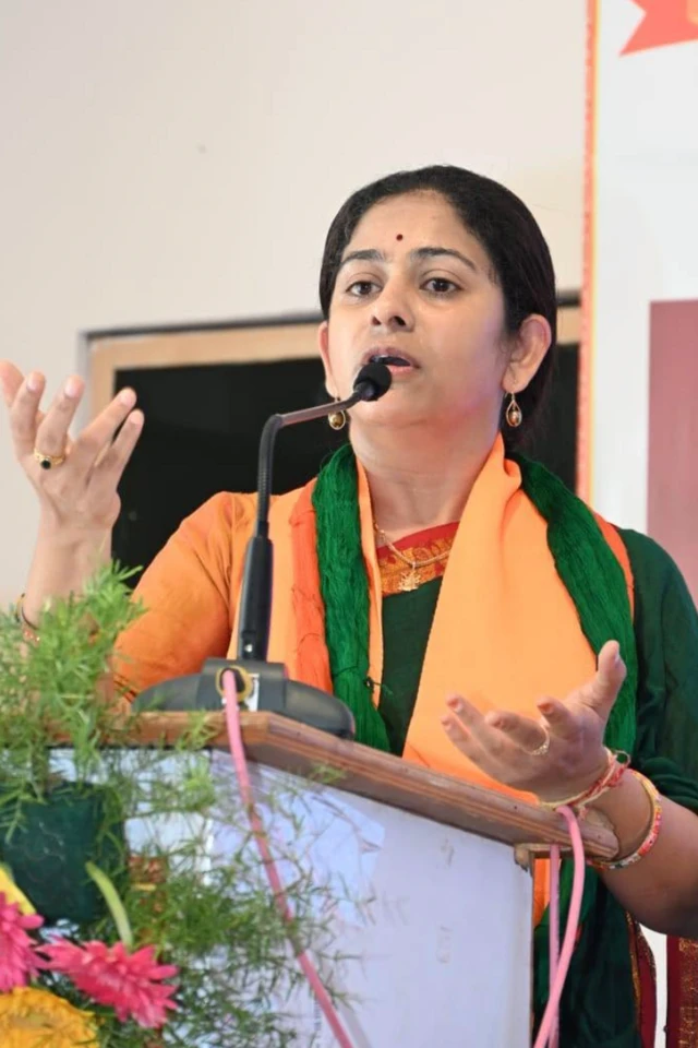 బీజేపీ, ఆంధ్రప్రదేశ్, అధికార ప్రతినిధి, సాధినేని యామినీ శర్మ
