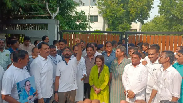 જિજ્ઞેશ મેવાણી અને રાજકુમાર પાંડિયન વિવાદ, બીબીસી ગુજરાતી