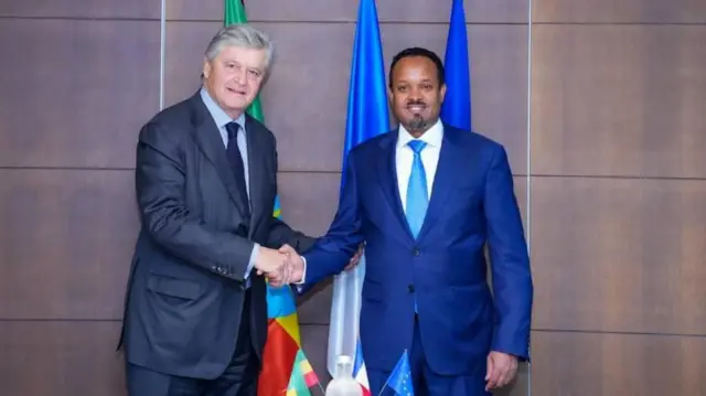 Nicolas Forissier, Bakka bu’aa daldala alaa fi diinagdee Faransaayi Fi Ahimed Shidee