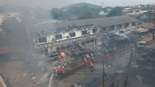 ค﻿าร์บอมบ์ บริเวณแฟลตตำรวจใน จ.นราธิวาส