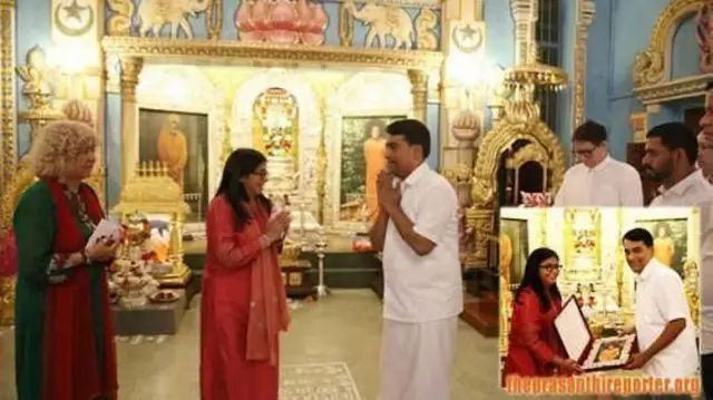 व्हेनेझुएलाच्या नव्या राष्ट्राध्यक्षही भक्तच...