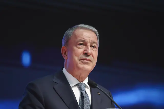 Milli Savunma Bakanı Hulusi Akar 