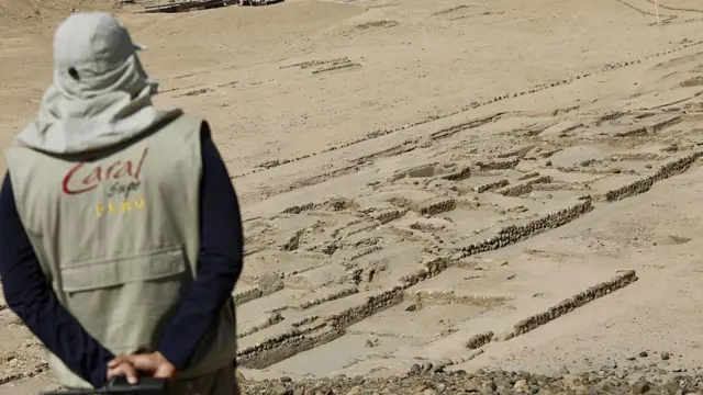 Guía turístico en Peñico.