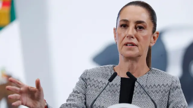 Claudia Sheinbaum, presidenta de México