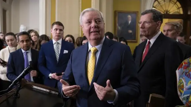 сенатор Ліндсі Грем 