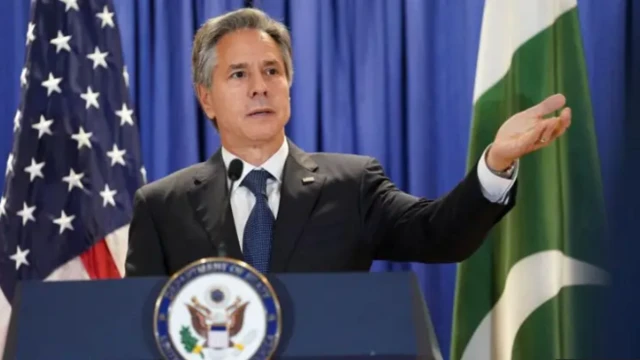 امریکی وزیرخارجہ انٹونی بلنکن