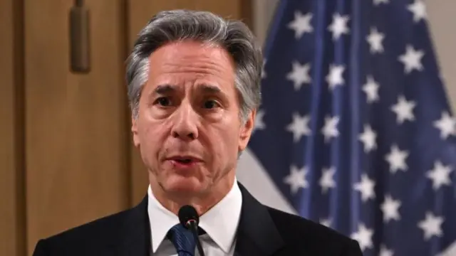 アメリカのアントニー・ブリンケン国務長官