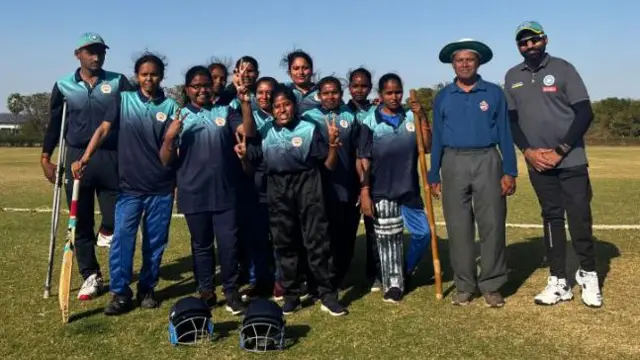 ਡਿਸਏਬਲਡ ਕ੍ਰਿਕਟ ਟੀਮ 