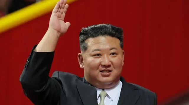 ਉੱਤਰੀ ਕੋਰੀਆਈ ਆਗੂ ਕਿਮ ਜੋਂਗ-ਉਨ
