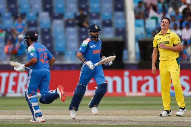 விராட் கோலி, இந்தியா - ஆஸ்திரேலியா, சாம்பியன்ஸ் டிராபி