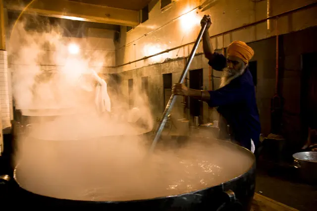 अमृतसर गोल्डन टेंपल लंगर 