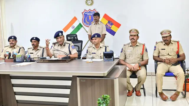 రాచకొండ పొలీసు కమిషనర్ సుధీర్ బాబు