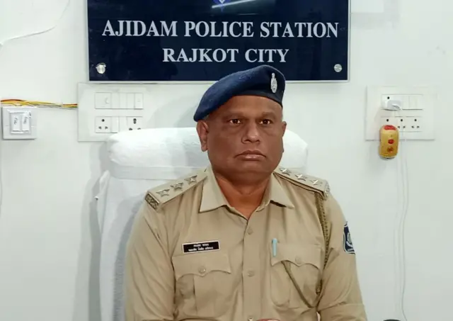 એસીપી બી.વી. જાધવ