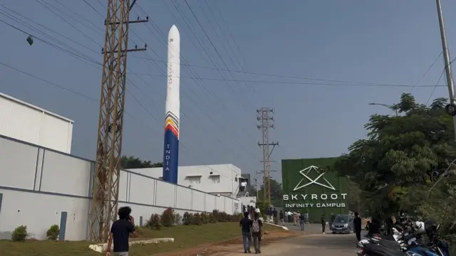 స్పేస్ టెక్నాలజీ, విక్రమ్ – 1 లాంచ్ వెహికల్, హైదరాబాద్, తెలంగాణ, భారత్, అంతరిక్ష రంగం