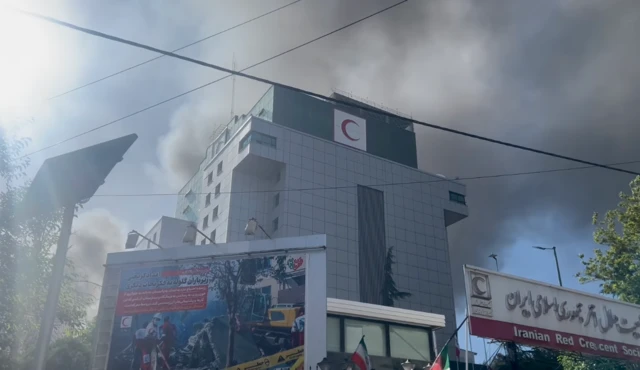 Iranın Qızıl Aypara Cəmiyyəti