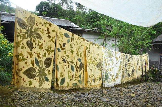 ecoprint, Ambu Halimun, owa jawa