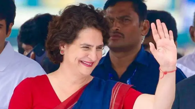 ప్రియాంక గాంధీ