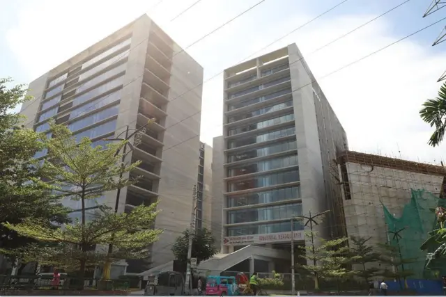 ঢাকায় বসুন্ধরা গ্রুপের প্রধান কার্যালয়