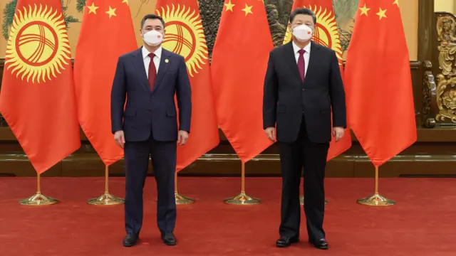 Кыргыз, кытай лидерлери