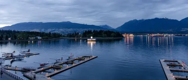 કૅનેડાના વાનકુવર ટાપુ પર એક જ દિવસમાં 2000 ભૂકંપ કેમ આવ્યા? - બીબીસી ગુજરાતી 