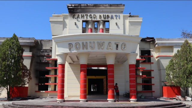 Kantor bupati Pohuwato 