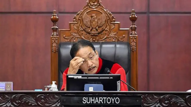 MK Putuskan Suhartoyo Gantikan Anwar Usman Sebagai Ketua Mahkamah ...