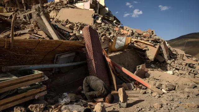 ਮੋਰੱਕੋ ਭੂਚਾਲ