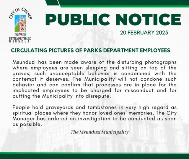 Msunduzi Municipality