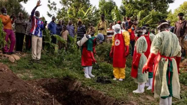 Uganda imeripoti vifo 19 kutokana na mlipuko wa sasa wa ugonjwa wa Ebola