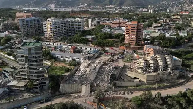 La Guaira, oo ah meesha ugu daran ee uu ku dhuftay dhulgariirkii ka dhacay Venezuela