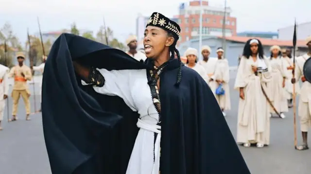 የበዓሉ ተሳታፊ