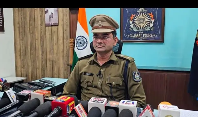 खेडा जिल्हा पोलीस प्रमुख राजेश गढिया