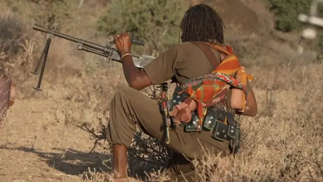 የኦነሠ ታጣቂ