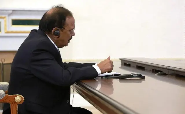 انڈیا، روس، اجیت، پوتن