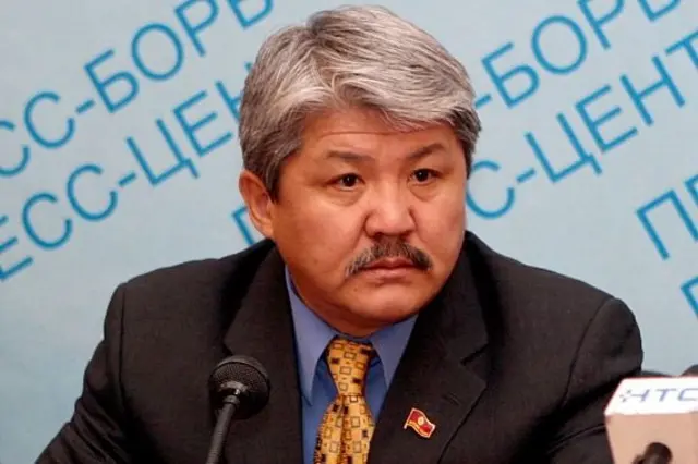 Бакыт Бешимов, АКШнын Бостон шаарындагы Түндүк-Чыгыш университетинин профессору 