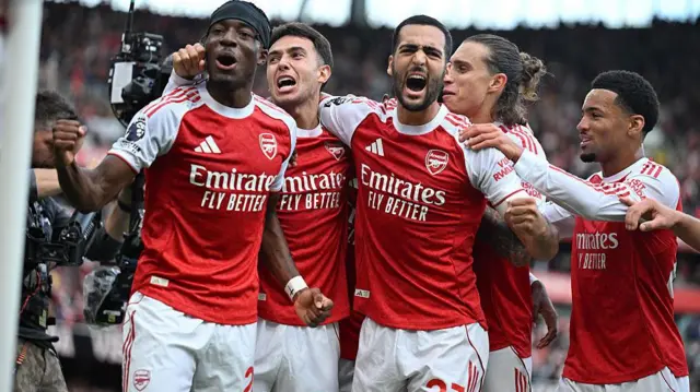Arsenaal Shaampiyoonsi Liigii Atileetikoo Bilbaa'oo waliin taphata.