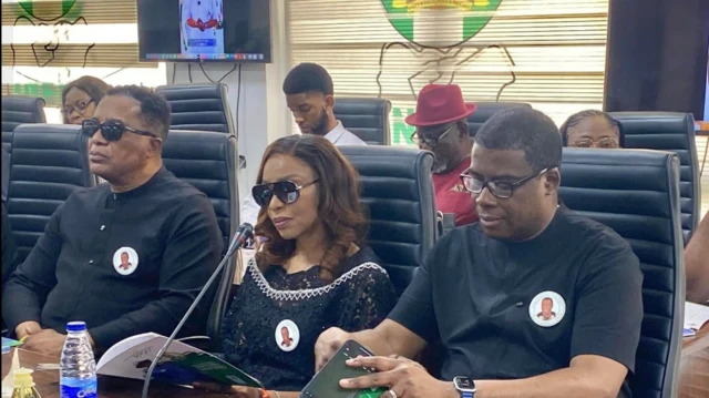 Ndị ezinaụlọ Humphrey Nwosu