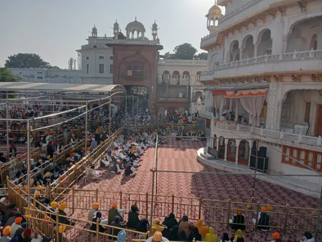 Akali Dal at Akal Takht