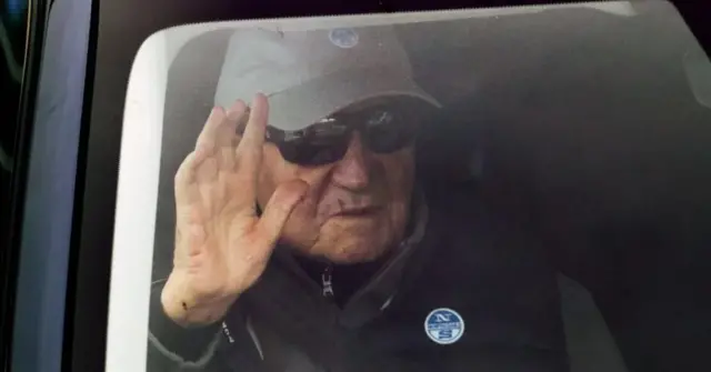 Juan Carlos 4 yıldır ikinci kez ülkesini ziyaret ediyordu