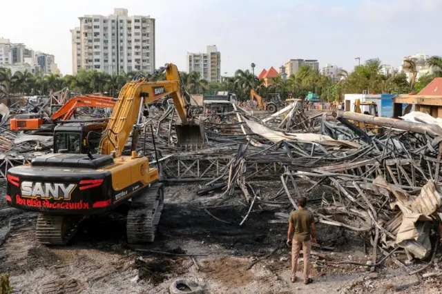 यही वो जगह है, जहां गेम ज़ोन था.