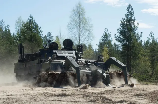 Саперний танк Leopard 2R