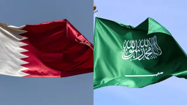 سعودي او قطر