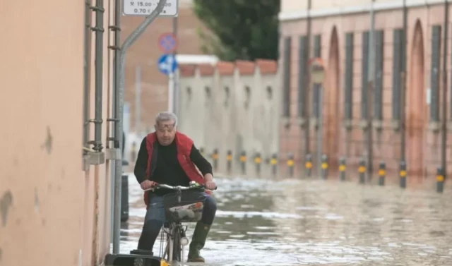 በጎርፍ የተጎዱ ሰዎች