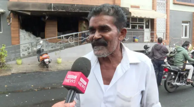 திண்டுக்கல் தனியார் மருத்துவமனை தீ விபத்து