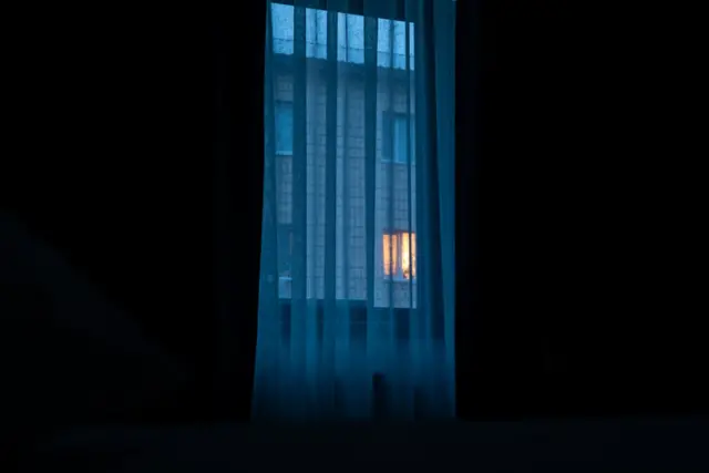 вікно ніч вдови