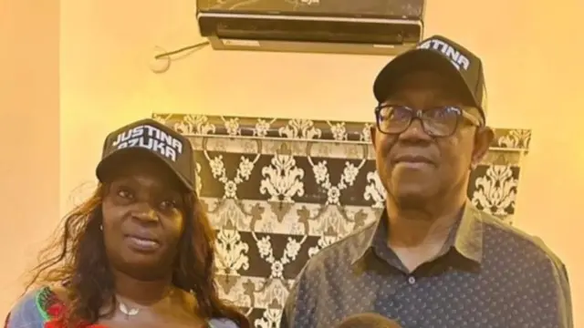 Peter Obi na Justina Azuka