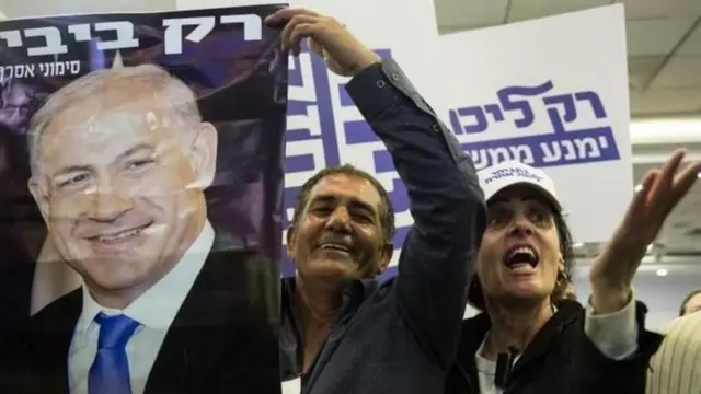 नेतन्याहू यांचे समर्थक