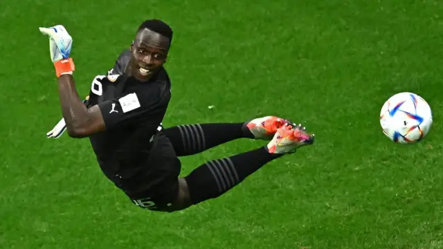 Le portier sénégalais Edouard Mendy.