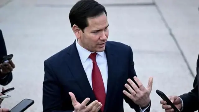 எந்தவொரு தரைவழிப் படையும் இல்லாமலேயே அமெரிக்கா தனது இலக்குகளை எட்ட முடியும் என்று அமெரிக்க வெளியுறவு செயலாளர் மார்கோ ரூபியோ வெள்ளிக்கிழமையன்று கூறினார்.