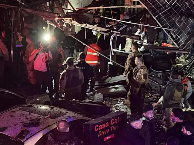 இரான், இஸ்ரேல், லெபனான்